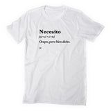 Whitexionnary (Playera, Blanca)