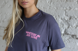 Playera - "WHITEXICAN MY LOVE" (GRIS)
