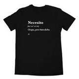 Whitexionnary (Playera, Negra)